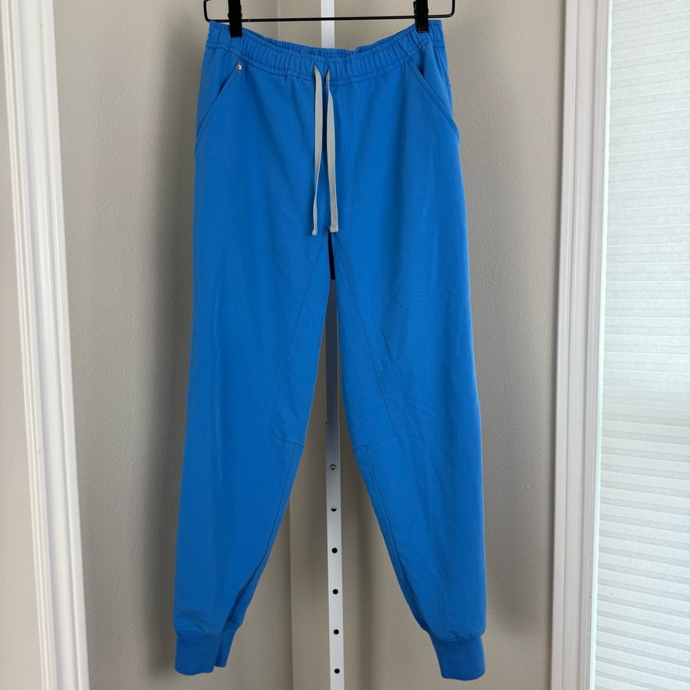 Figs Tansen Jogger Scrub Pants Blue Mens‎ Size Small